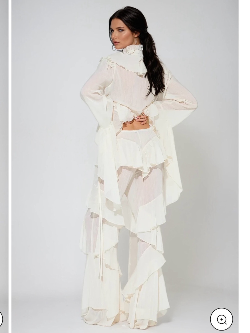 NWT Cirila Ruffle Pants Set - Picture 2 of 7